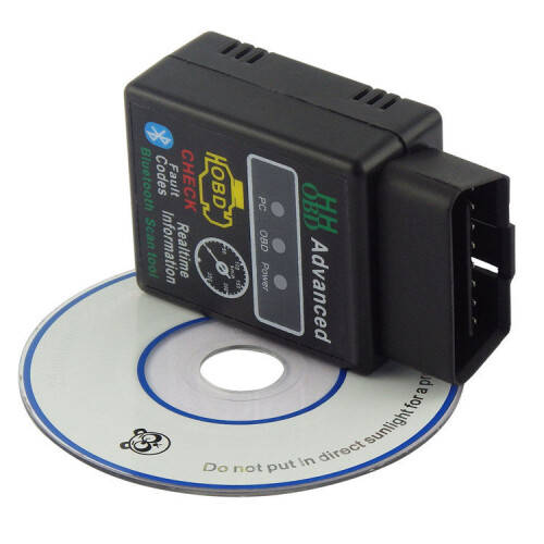HHOBD Advance MINI ELM327 OBD 2 Bluetooth Scan Tool 1