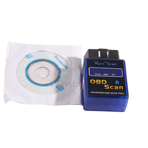 Geavanceerde Vgate V2.1 Mini Bluetooth ELM 327 OBD-II OBD2 protocollen Auto Diagnose Scanner 2