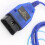 VAG OBD II USB KKL COM 409.1 Interface VAG409 CH340 Chip Vag-Com Diagnostic Cable 3