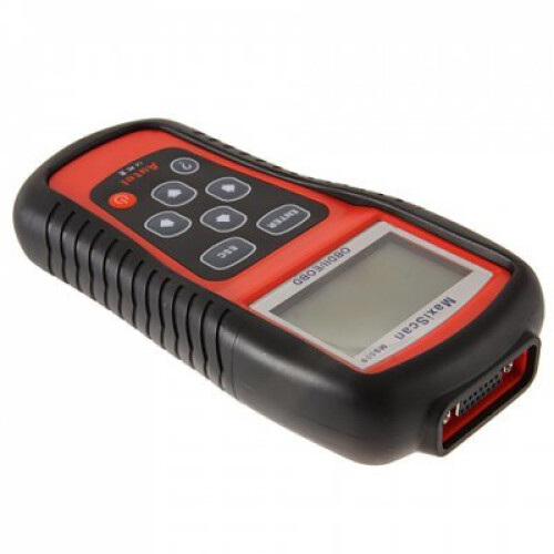 MS509 Artistic Standard Accurate Maxiscan OBDII/EOBD Car Scanner 2