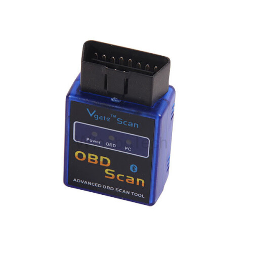 Geavanceerde Vgate V2.1 Mini Bluetooth ELM 327 OBD-II OBD2 protocollen Auto Diagnose Scanner
