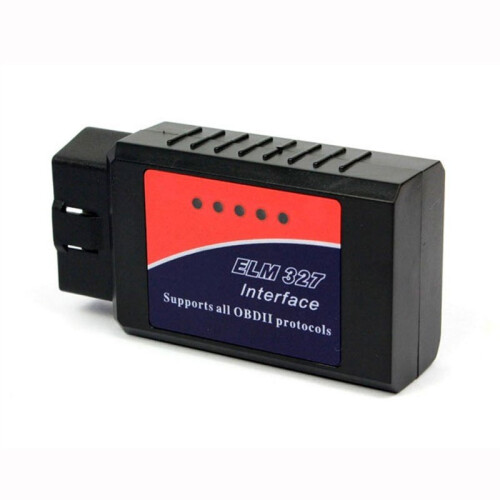 ELM327 Interface Bluetooth OBD 2 OBD-II Auto Car Diagnostic Scanner Tool 2