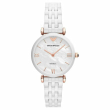 Emporio Armani Ceramica Reloj de señora AR1486ÂMOP DialÂCeramic Strap