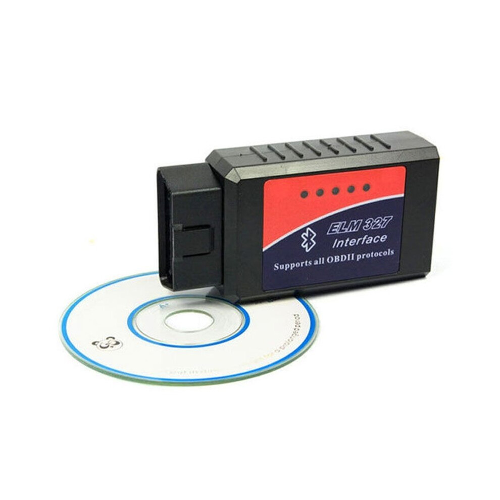 Elm327 Interface Bluetooth Obd 2 Obd-Ii Auto Car Diagnostic Scanner Tool 6901891002026