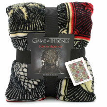 Game of Thrones Gifts Merchandise GOT Blanket Super Soft Luxury Bed Throw