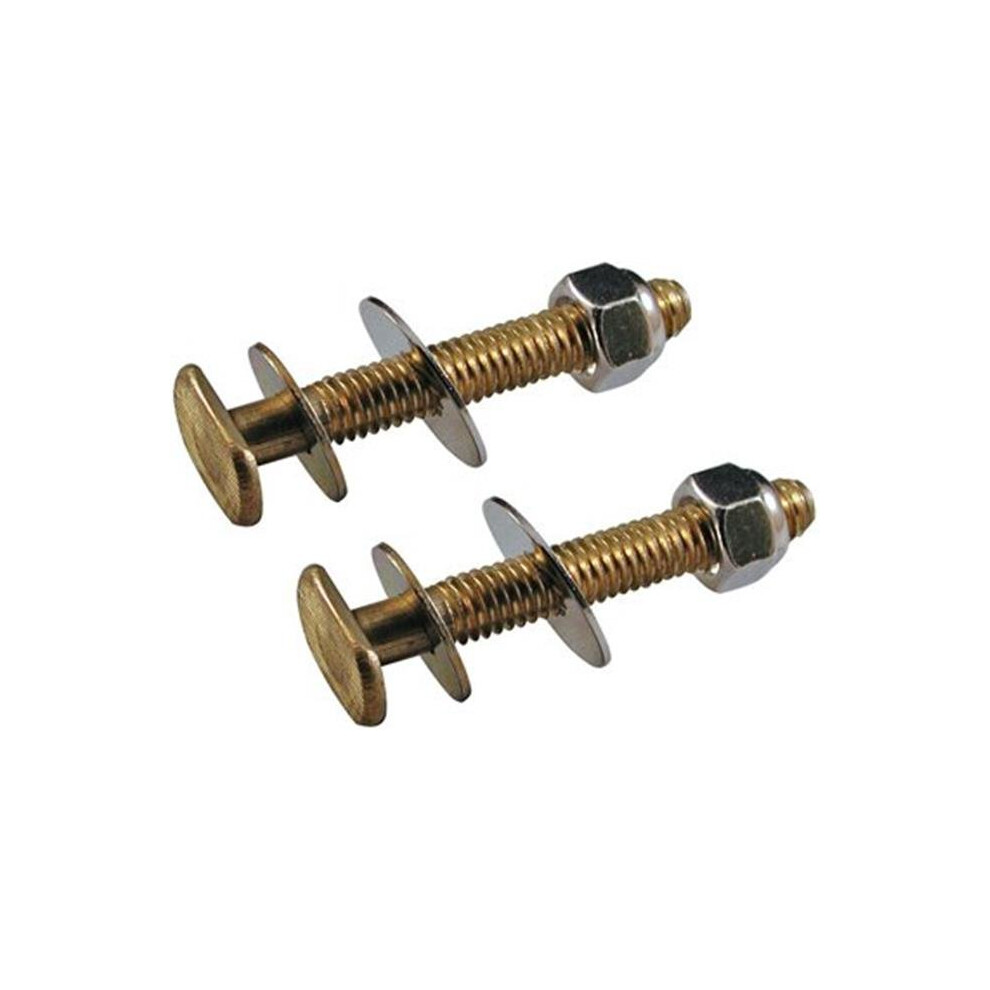 Snap Off Brass Closet Bolt 797410514677