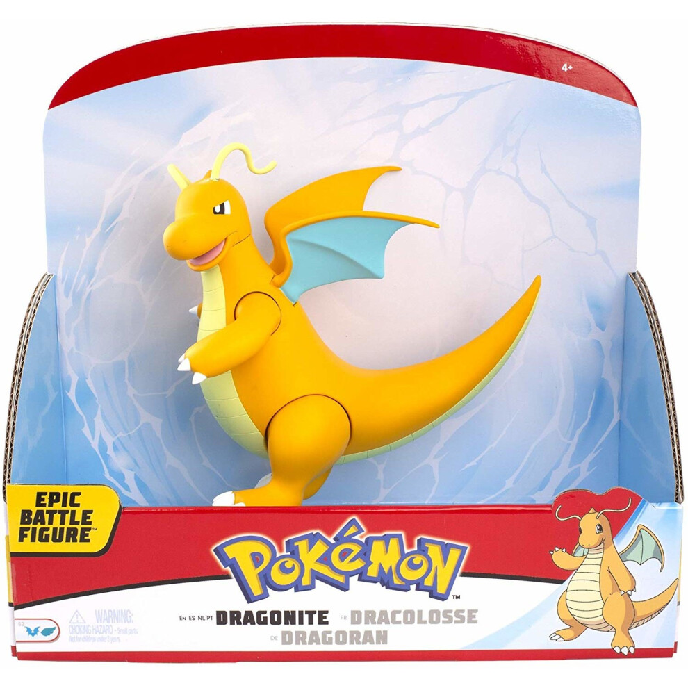 Pokemon Epic Battle Figure - Dragonite