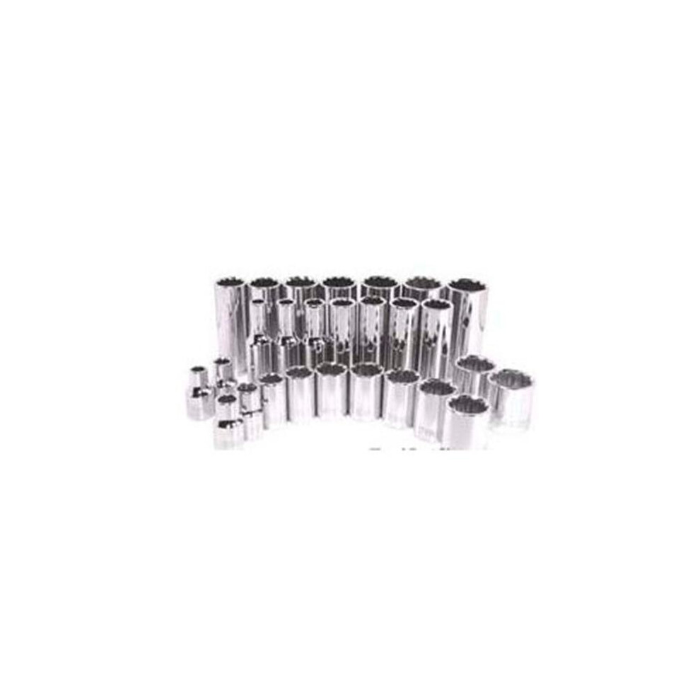Keen Socket .38In. Drive 12 Point Deep 7Mm