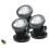 Underwater Pond Lights 3 LED Spot Light Sensor Colour Changing 2