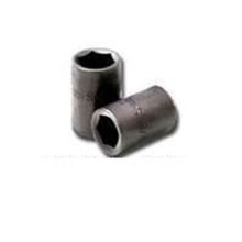 19mm x .38 Drive 6 Point Impact Universal Deep Socket - Black