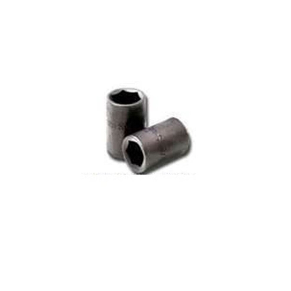 19Mm X .38 Drive 6 Point Impact Universal Deep Socket - Black 727272772625