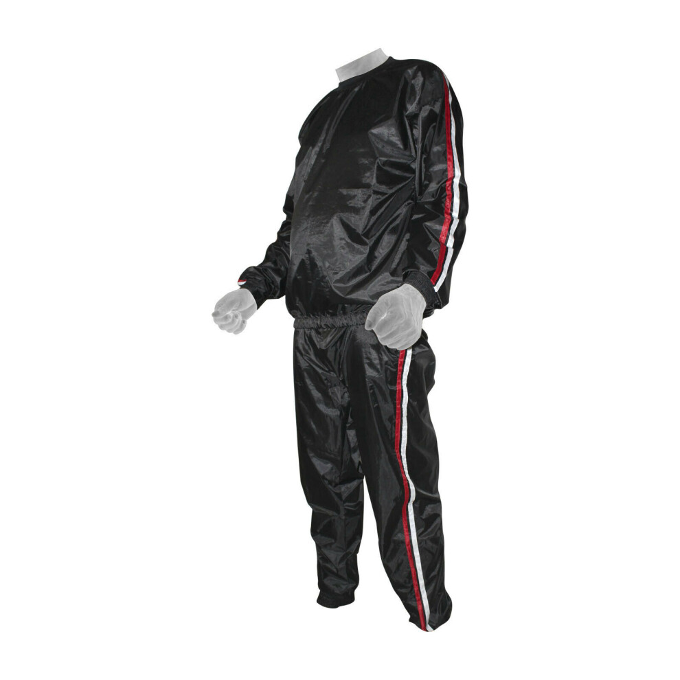 (M) Heavy Duty Sweat Suit Sauna Suits Weight Loss