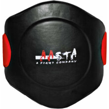 Aasta Leather Belly Protector, Body Pad, Armour Guard, Chest Guard,