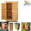 (Medium) Outdoor cabinet 3