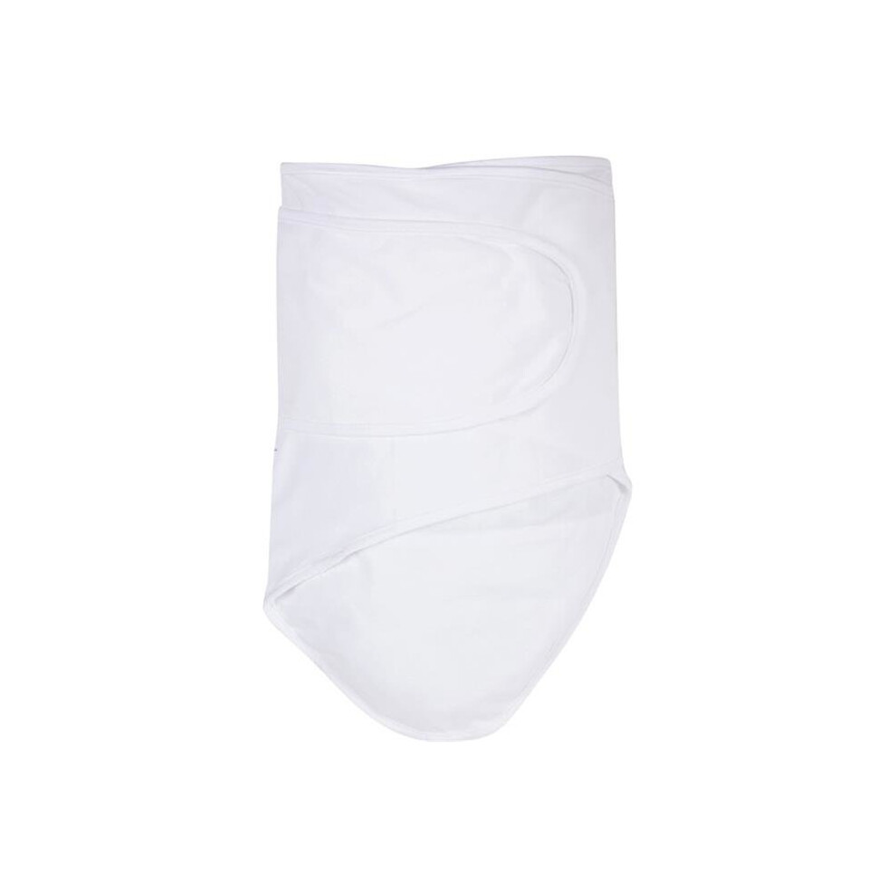Mama'sboy Solid White Baby Swaddle Blanket