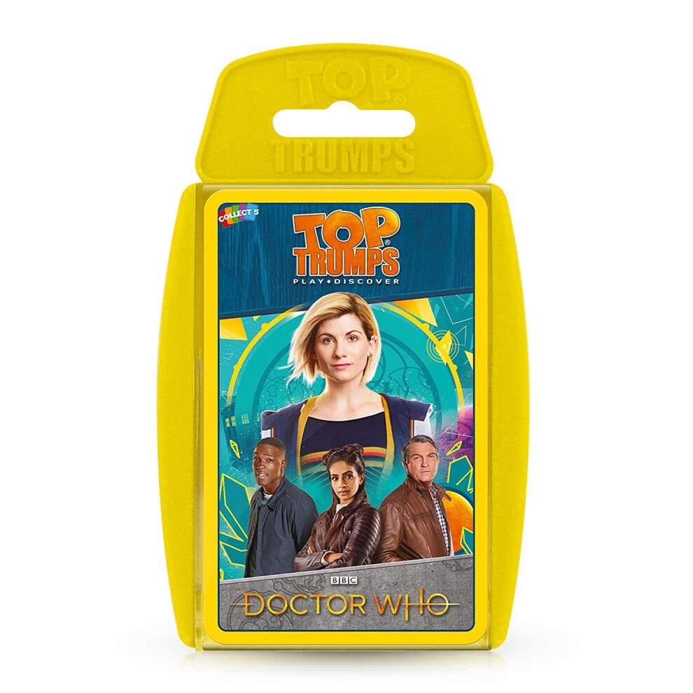 Top Trumps Doctor Who Series 11 Card Game