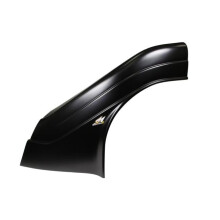 32004-23251-BL Left Side MD3 Evolution II Dirt Late Model Upper Fender - Black