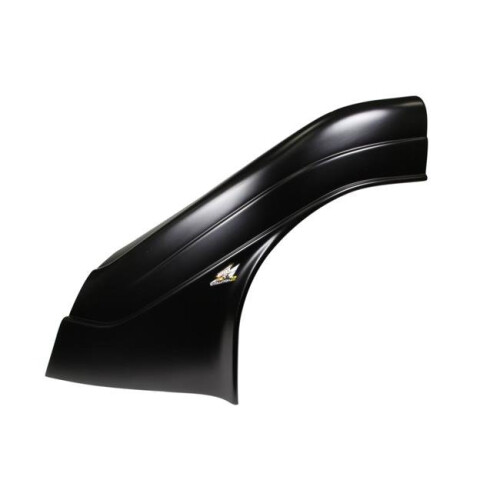 32004-23251-BL Left Side MD3 Evolution II Dirt Late Model Upper Fender - Black