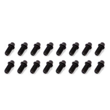 Header Bolts - 0.37 x 0.75 x 0.31 in. - Hex Head - Pack of 16