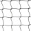 VidaXL vidaXL Badminton Net with Shuttlecocks 600x155cm Shuttlecock Stake Rope Bag 6