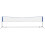 VidaXL vidaXL Badminton Net with Shuttlecocks 600x155cm Shuttlecock Stake Rope Bag 2