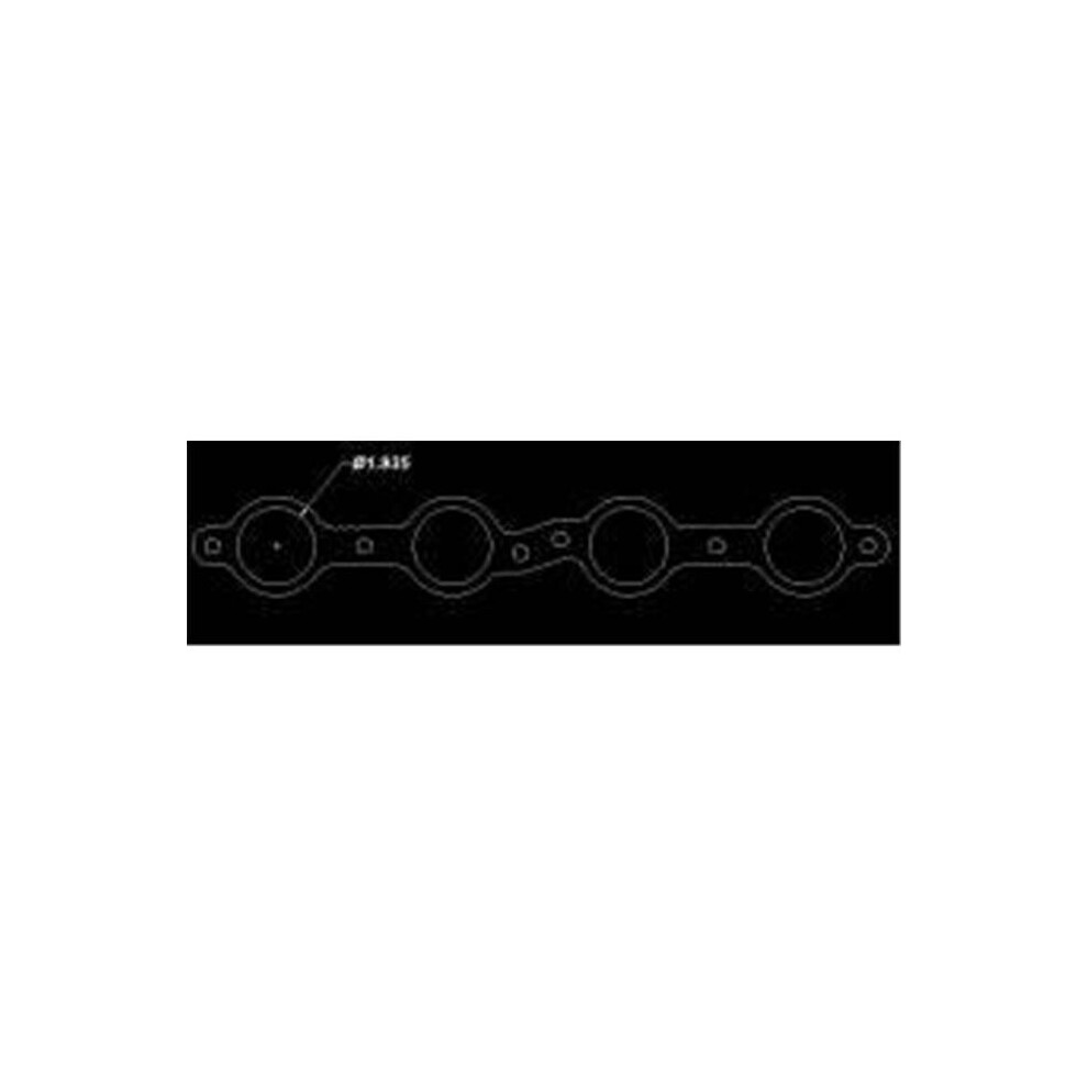Header Gasket For Chevy Ls1-Ls7 750071132598