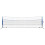 VidaXL vidaXL Badminton Net with Shuttlecocks 600x155cm Shuttlecock Stake Rope Bag 3