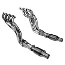 1.87 x 3 in. Stainless Steel Long Tube Headers for 2010-2014 Chevy Camaro LS3-L99-LSA