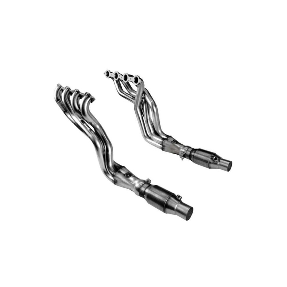 1.87 X 3 In. Stainless Steel Long Tube Headers For 2010-2014 Chevy Camaro Ls3-L99-Lsa 750071523815