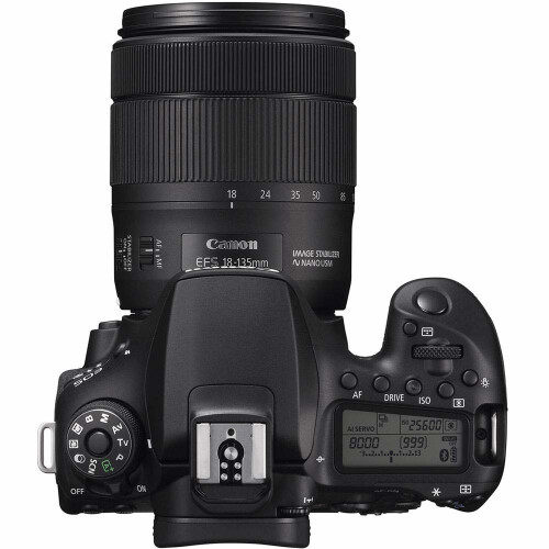Canon CANON EOS 90D EF-S 18-135mm IS USM+SANDISK 256GB+Borsa+LP-E6N * 2 pezzi 2