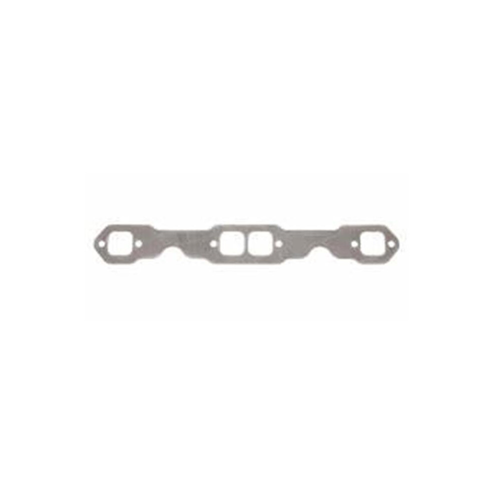 1.62 In. Standard Shape Port Header Gasket For Small Block Chevy 265-400 750071079213