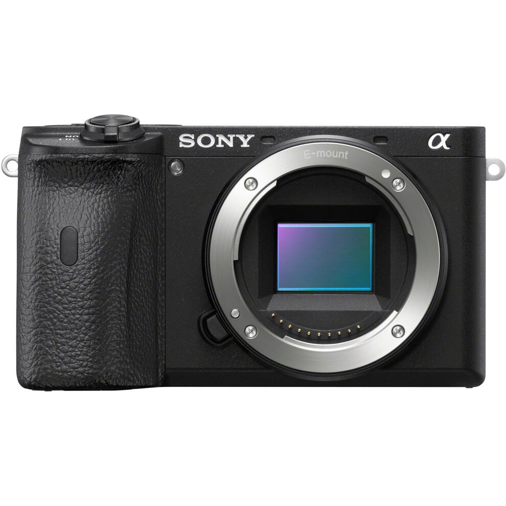 Sony A6600 GehäUse Schwarz-image