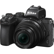Nikon Z50 kamerakit NIKKOR Z DX 16-50mm - svart