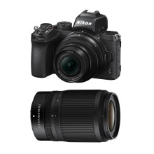 Nikon Z50 Schwarz Twin-Kit Nikkor Z DX 16-50mm VR Nikkor Z DX 50-250mm VR