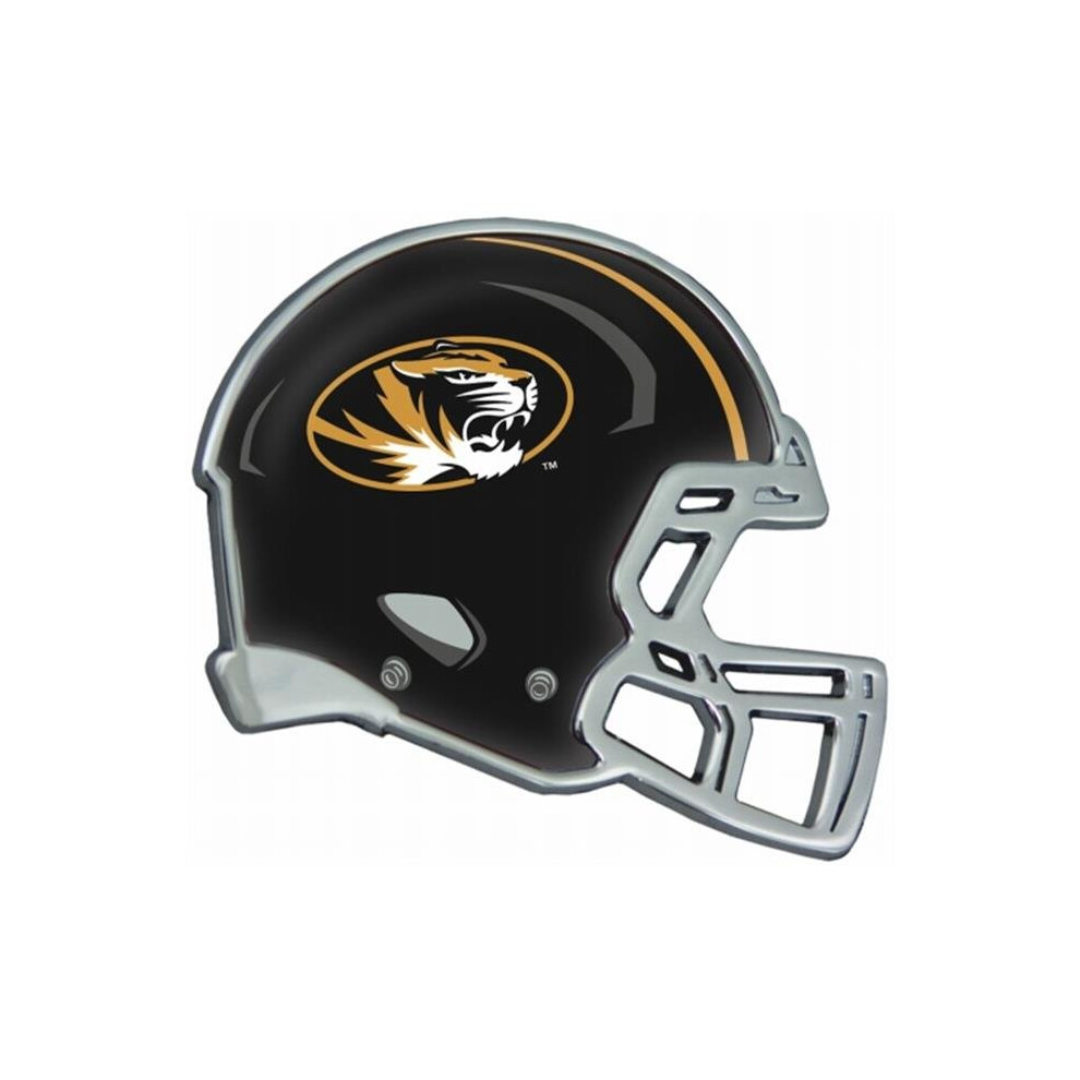 Missouri Tigers Auto Emblem - Helmet 657248412661