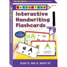 Interactive Handwriting Flashcards