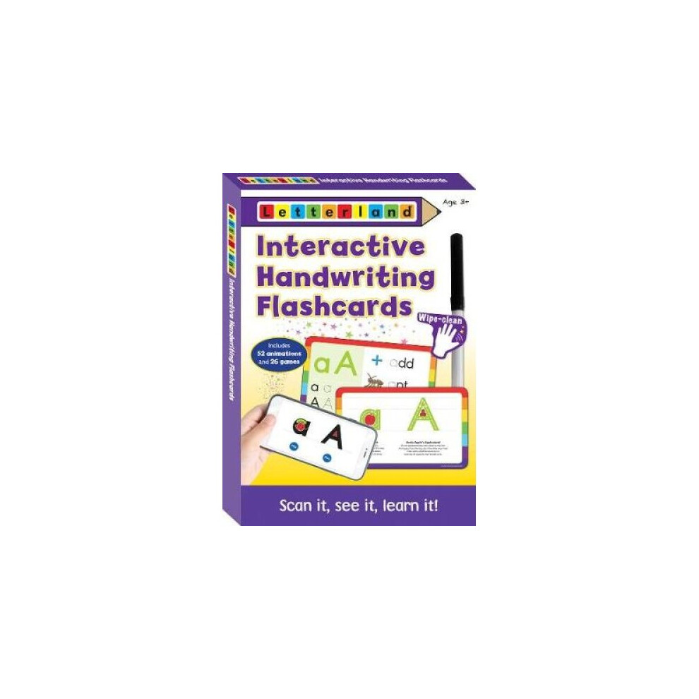 Interactive Handwriting Flashcards