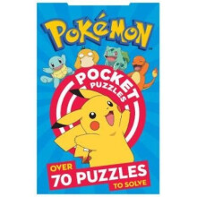 Pokemon Pocket Puzzles - Book