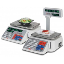 CardinalScales 6600-3001 DL Series  Price Computing Scales with Integral Label, 58 x 40 mm, 700 per Roll