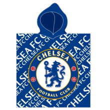 Chelsea FC Poncho Bath Beach Towel with Hood 100% COTTON