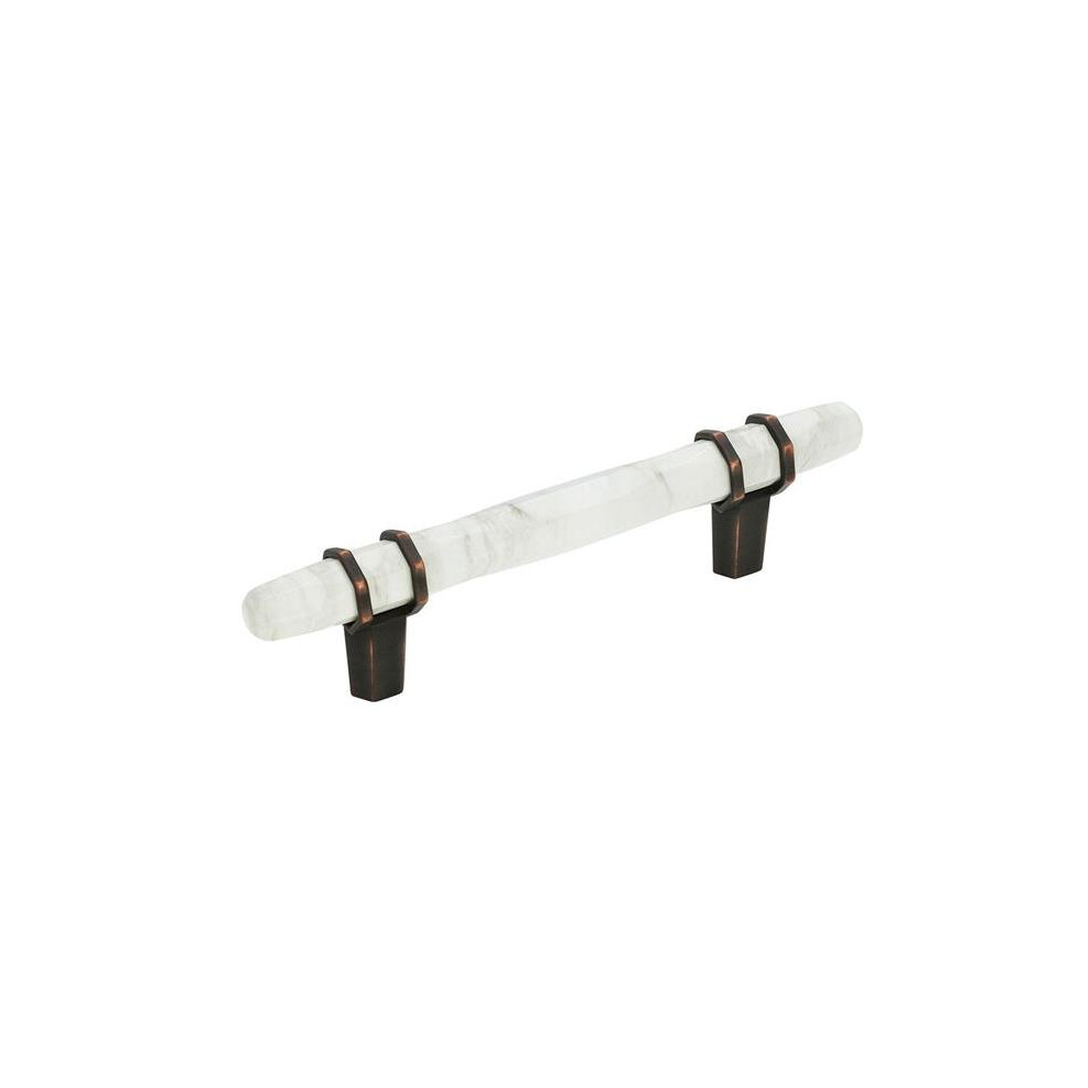 96 Mm Carrione Pull - Oil Rubbed Bronze 797410775290