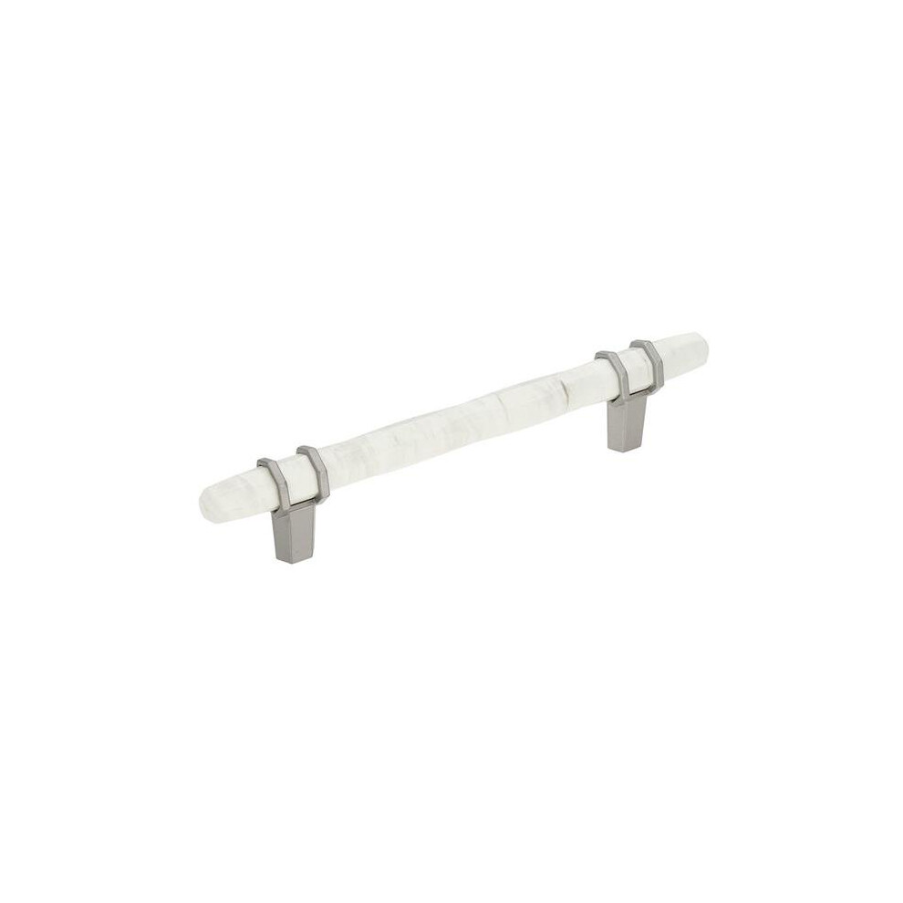128 Mm Carrione Pull - Satin Nickle 797410775306