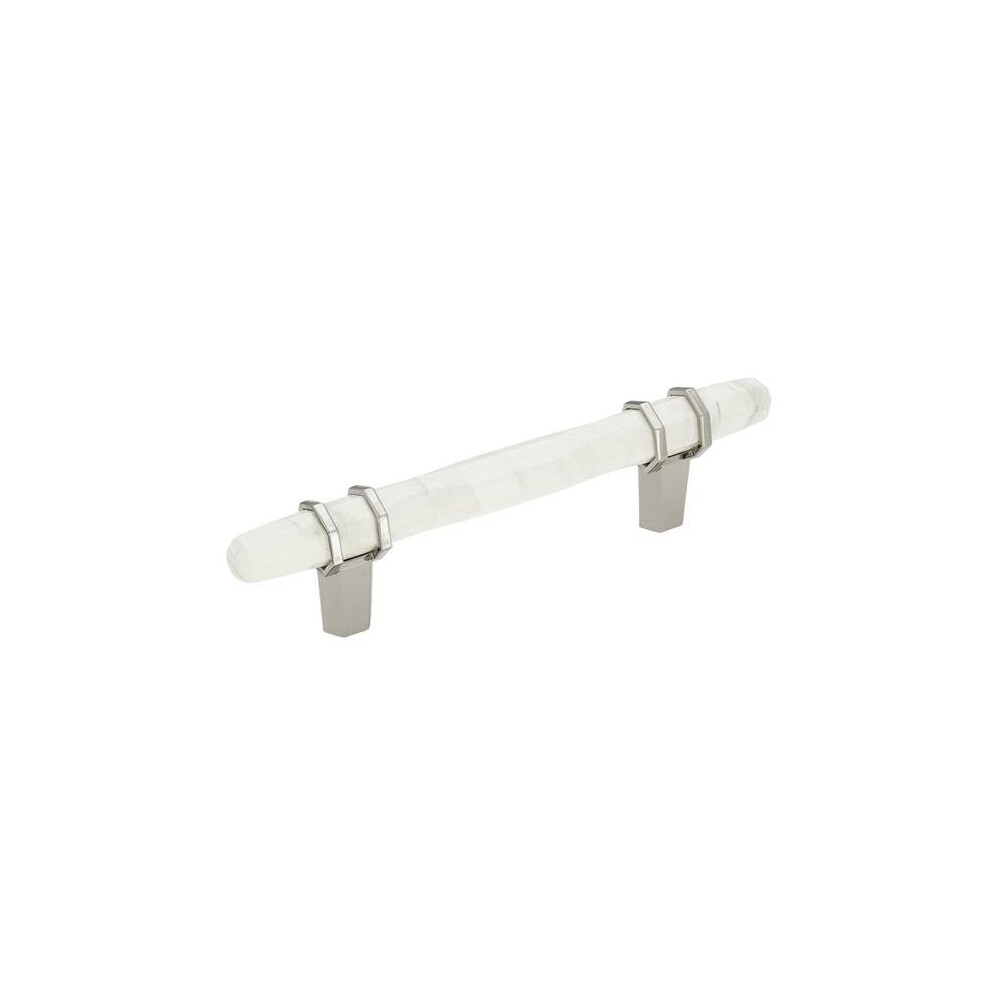 128 Mm Carrione Pull - Polished Nickel 797410783172