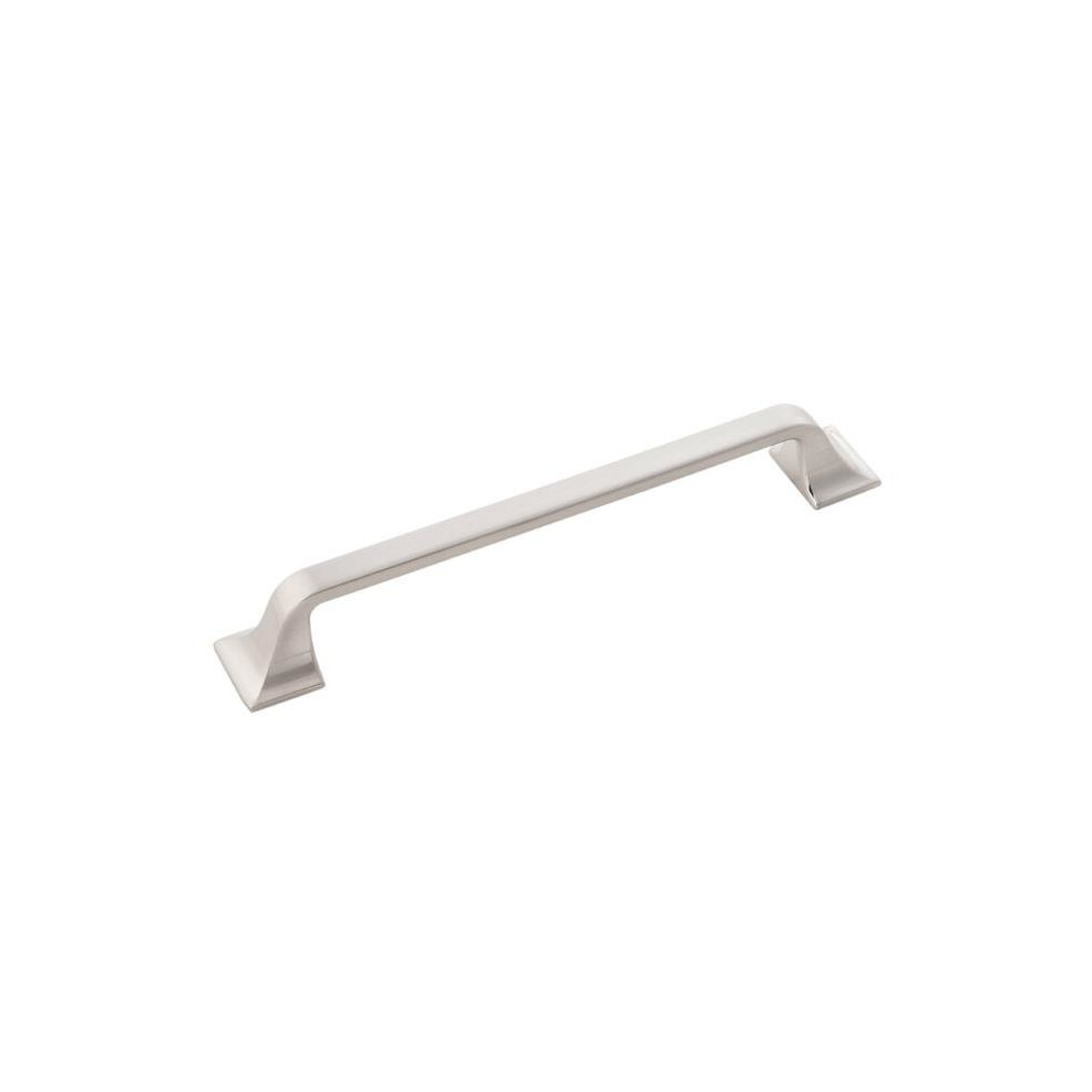 160 Mm C-C Forge Pull - Satin Nickel 797410836618