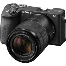 Sony Zwarte A6600 18-135MM Digitale Camera