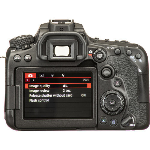 Canon CANON EOS 90D Body Black + 64GB SD card+LP-E6N Battery+Backpack Black 1