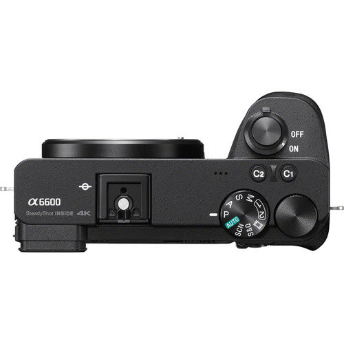 Sony Sony Black A6600 18-135MM Digital Camera 2