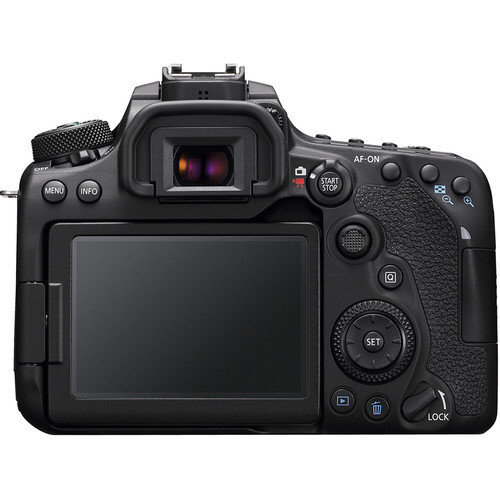 Canon CANON EOS 90D Body Black + 64GB SD card+LP-E6N Battery+Backpack Black 2