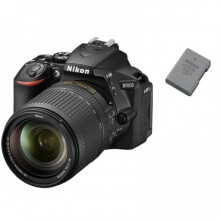 NIKON D5600 KIT AF-S 18-140mm F3.5-5.6G ED VR DX + EN-EL14A Battery