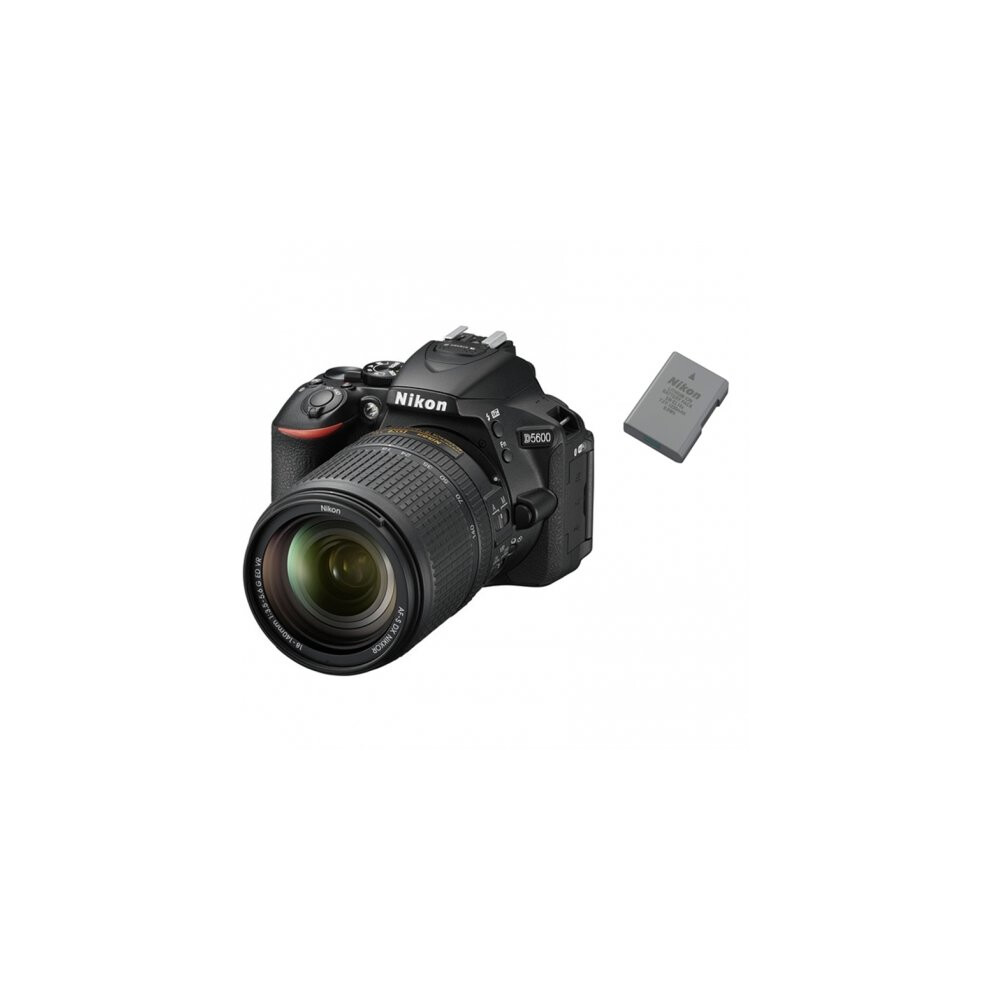 NIKON D5600 KIT AF-S 18-140mm F3.5-5.6G ED VR DX + EN-EL14A Battery